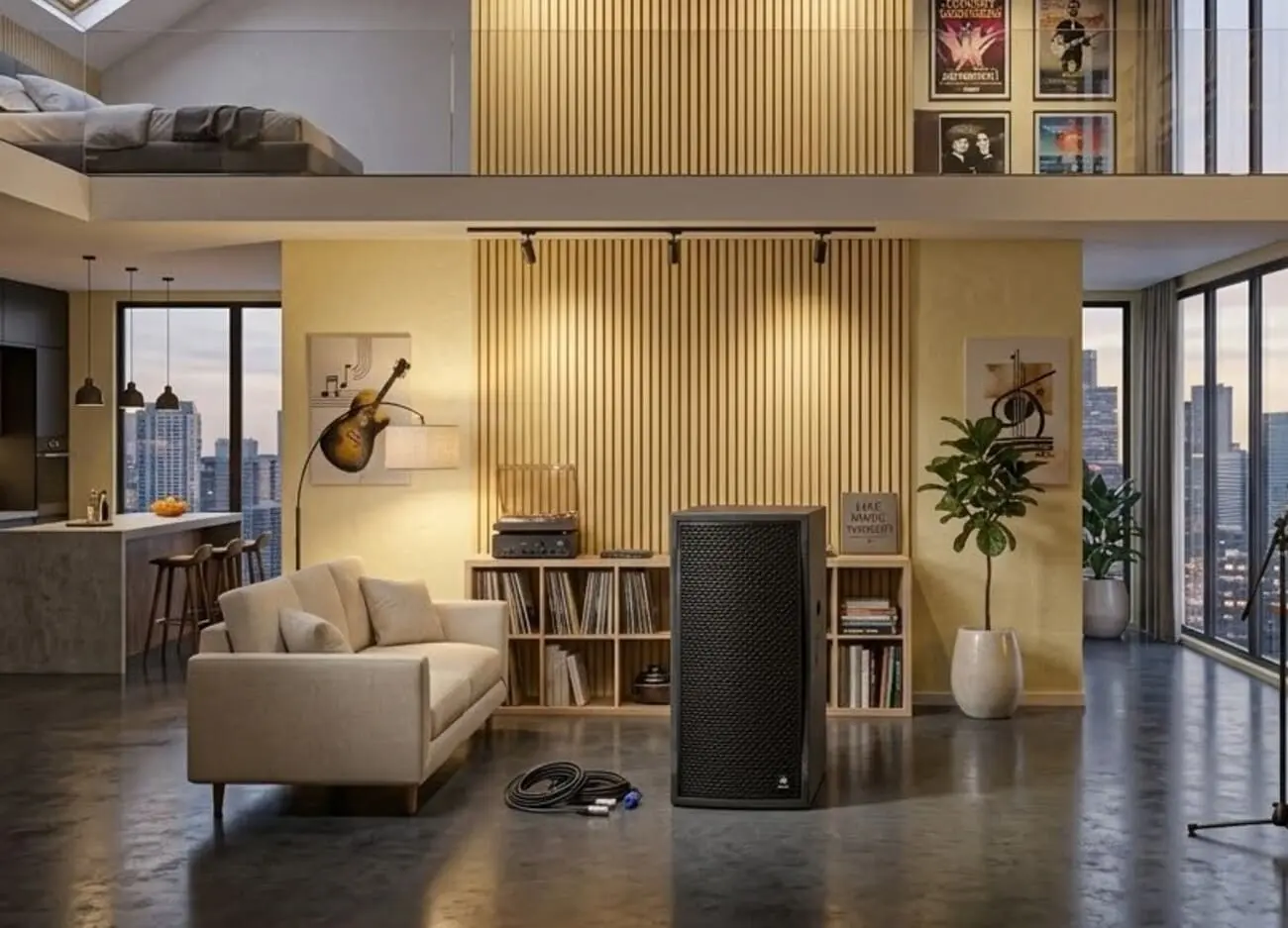 Củ loa bass 15 inch cho âm trầm sâu và uy lực