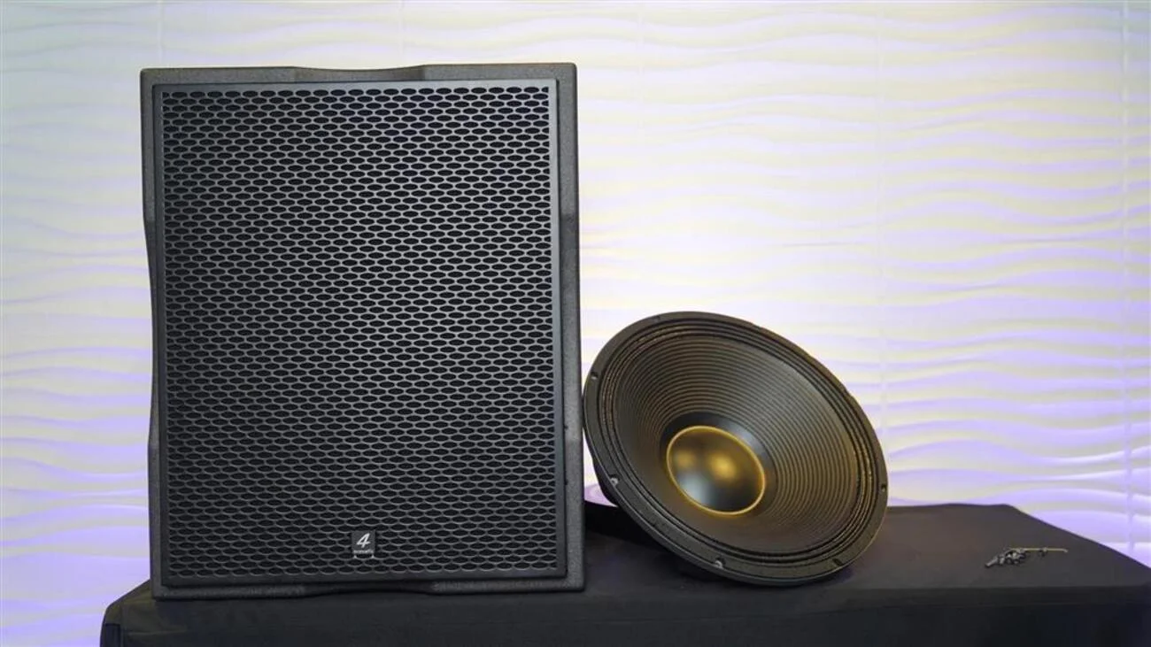 Loa Sub Active 4Acoustic LIVE 118B chính hãng công suất 18 Inch cao cấp
