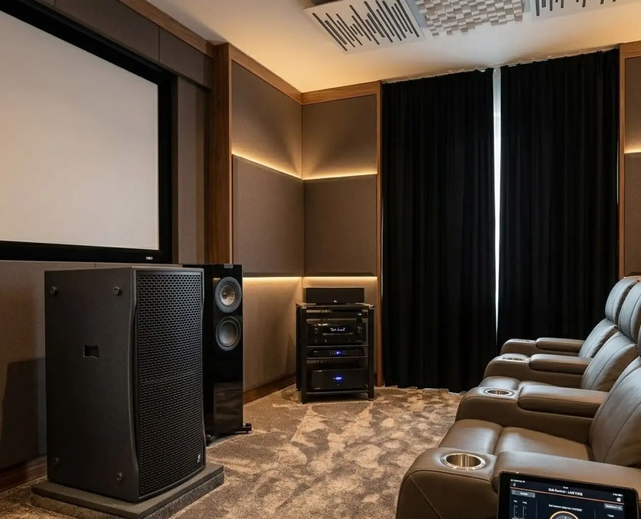 Hai củ loa bass 12 inch mạnh mẽ