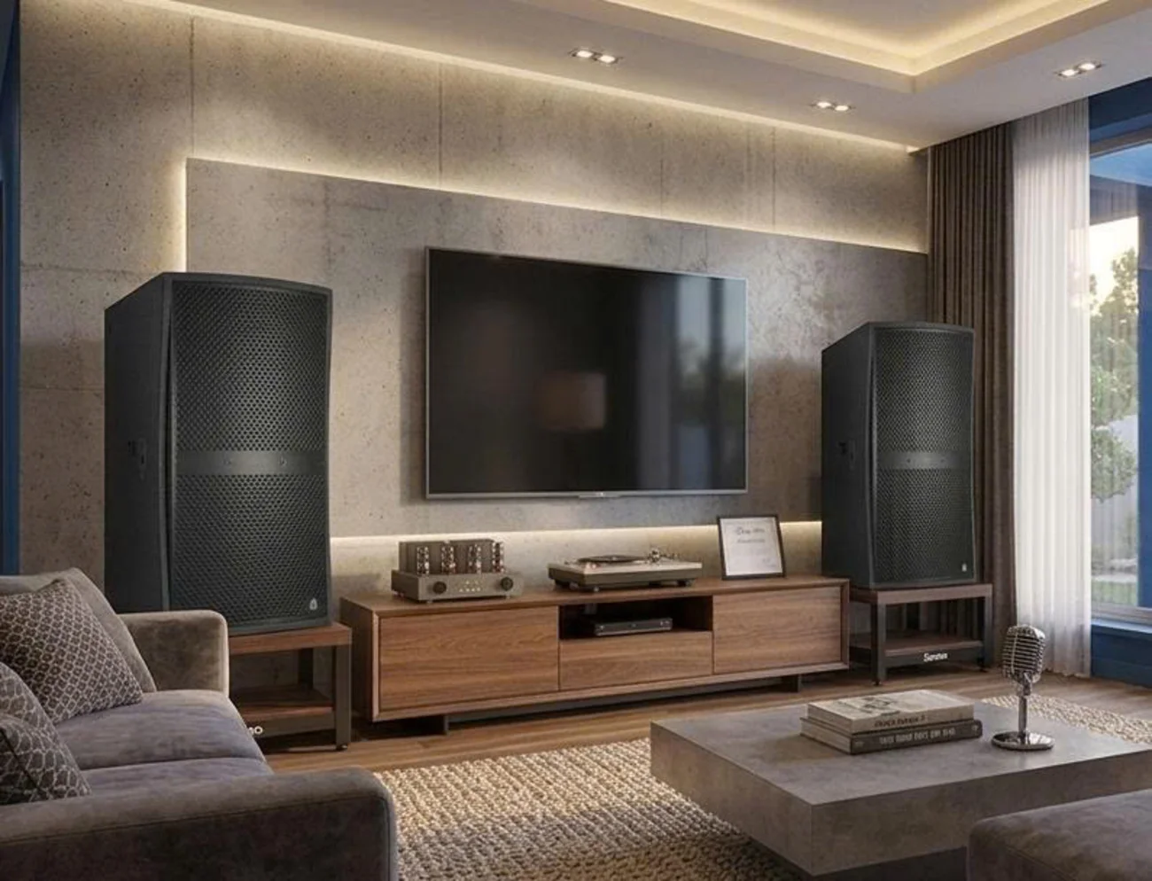 Thùng loa Birch Multiplex bền bỉ