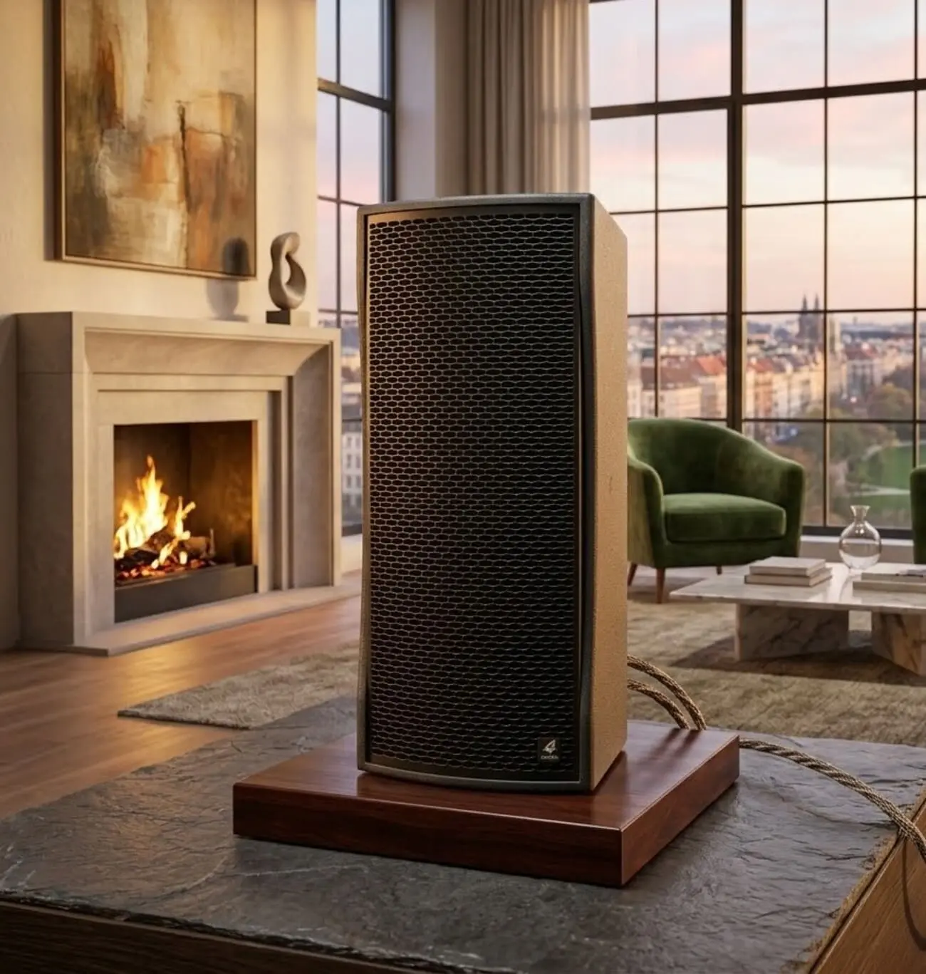 Loa Sub kép 4Acoustic LIVE 212BP – 2 bass 12 inch, công suất 1200W AES