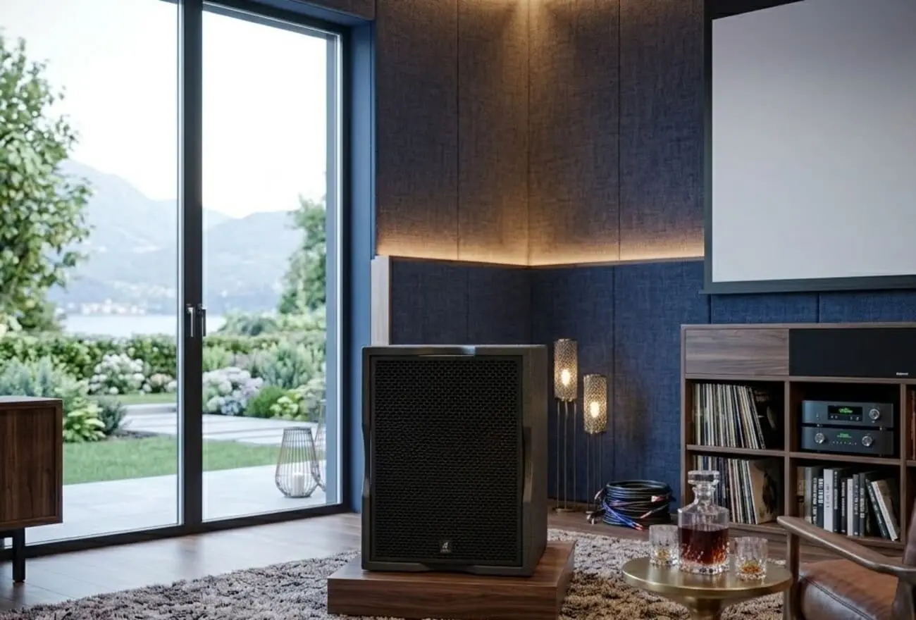 Loa Subwoofer 4Acoustic 115BS – Bass 15 inch, công suất 800W AES