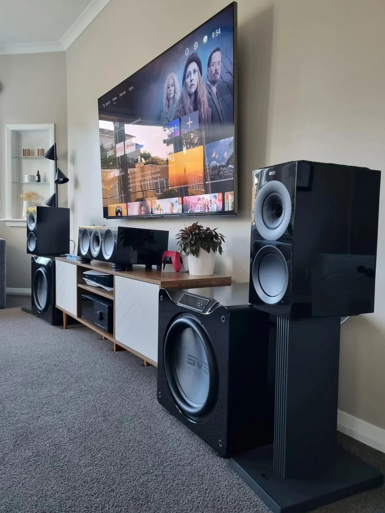 Loa trung tâm KEF R6 Meta Center R Series chính hãng và cao cấp