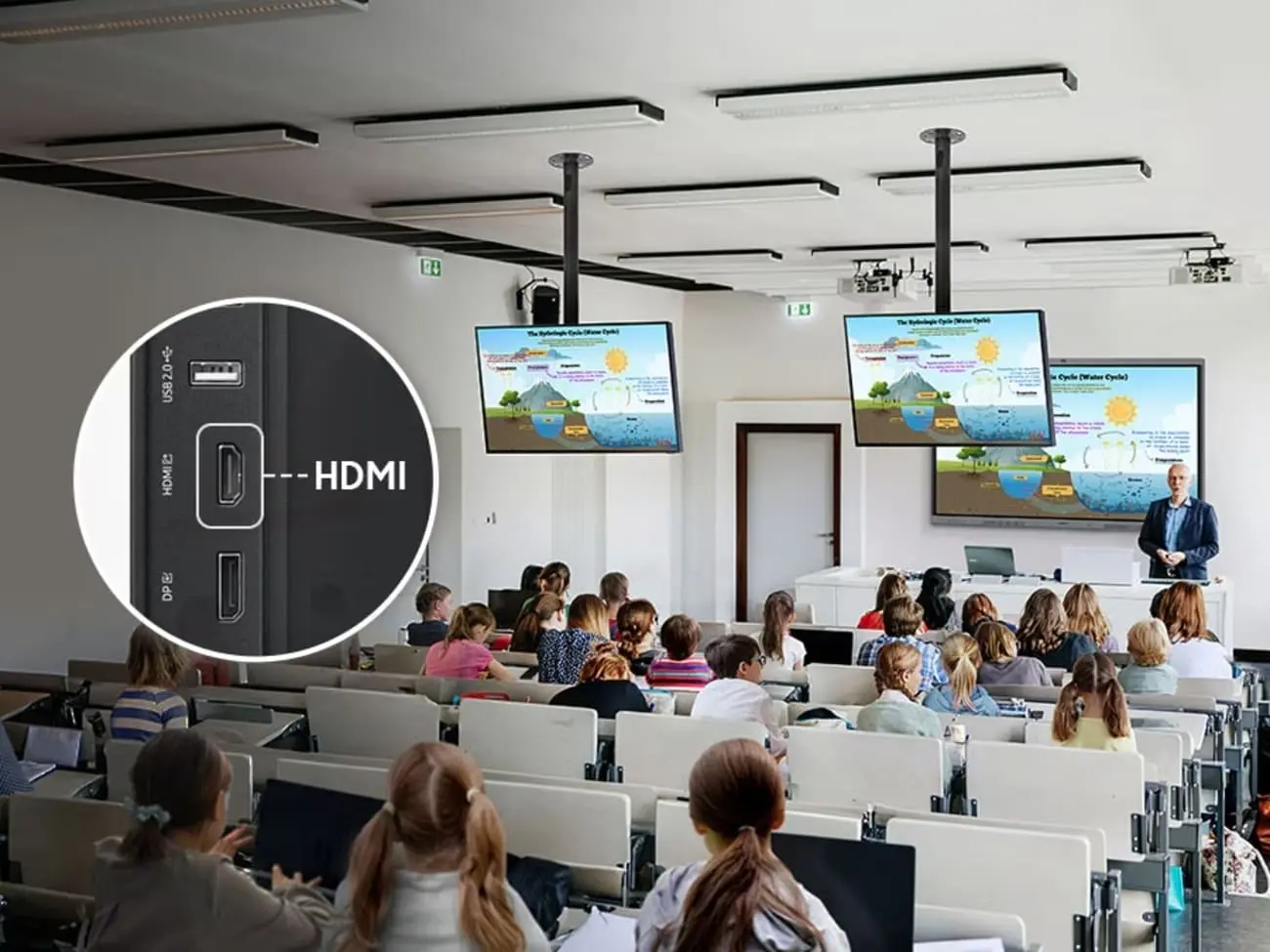 Cảm ứng đa điểm và AI hỗ trợ ghi chú