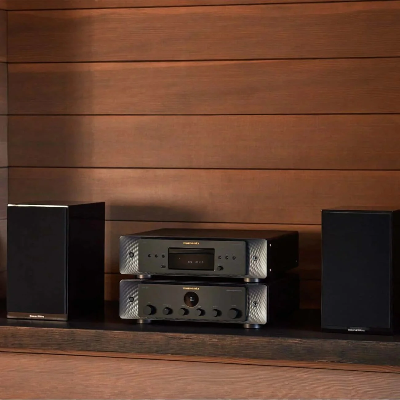 Marantz CD 60 chính hãng - CD player Hi-Fi cho hệ thống stereo