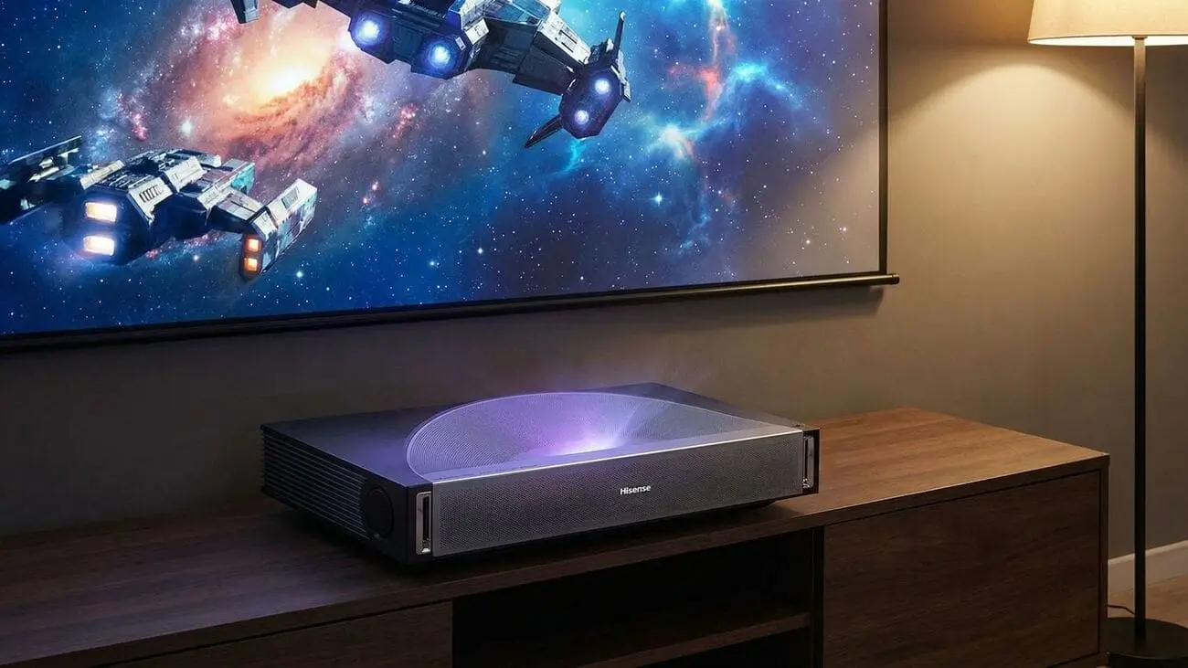 Trình chiếu 4K UHD lên đến 200 inch