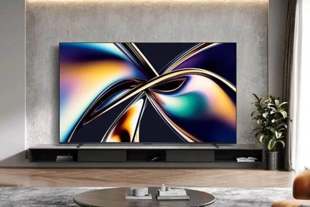 TV Hisense 116UX – Smart TV 4K 116 inch, RGB MiniLED, Google TV