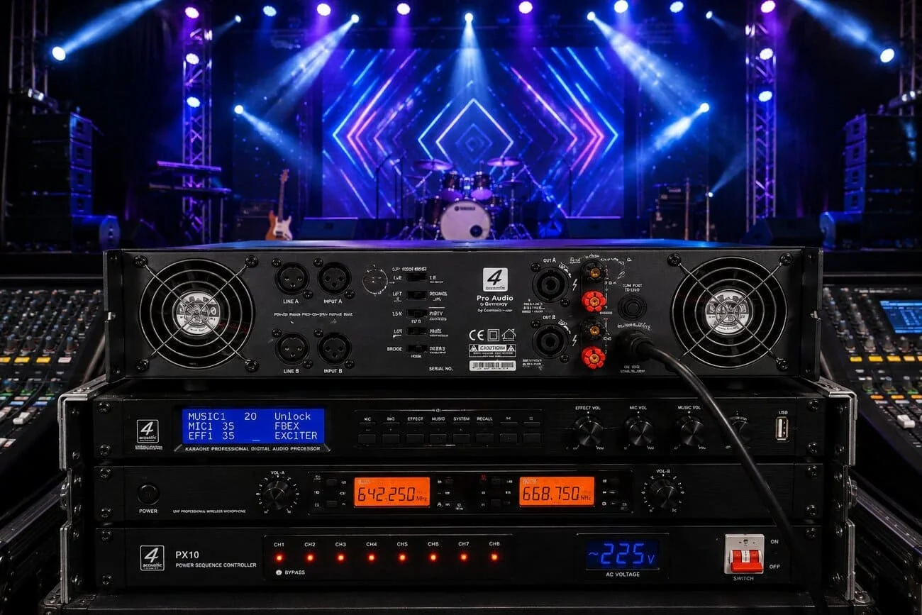 Kết nối chuyên nghiệp với chuẩn Neutrik