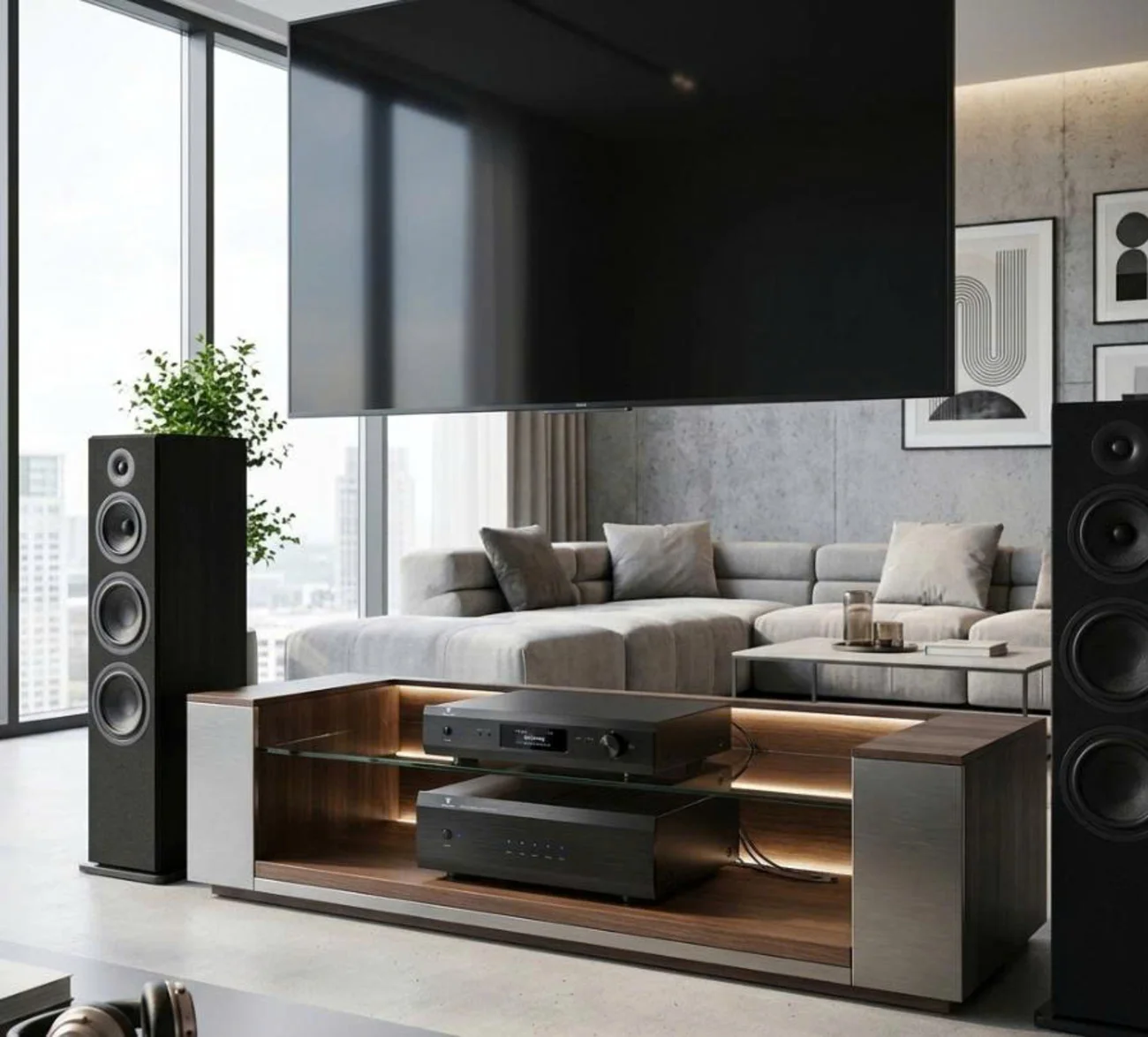 Cục đẩy công suất ToneWinner AD-5100PA+