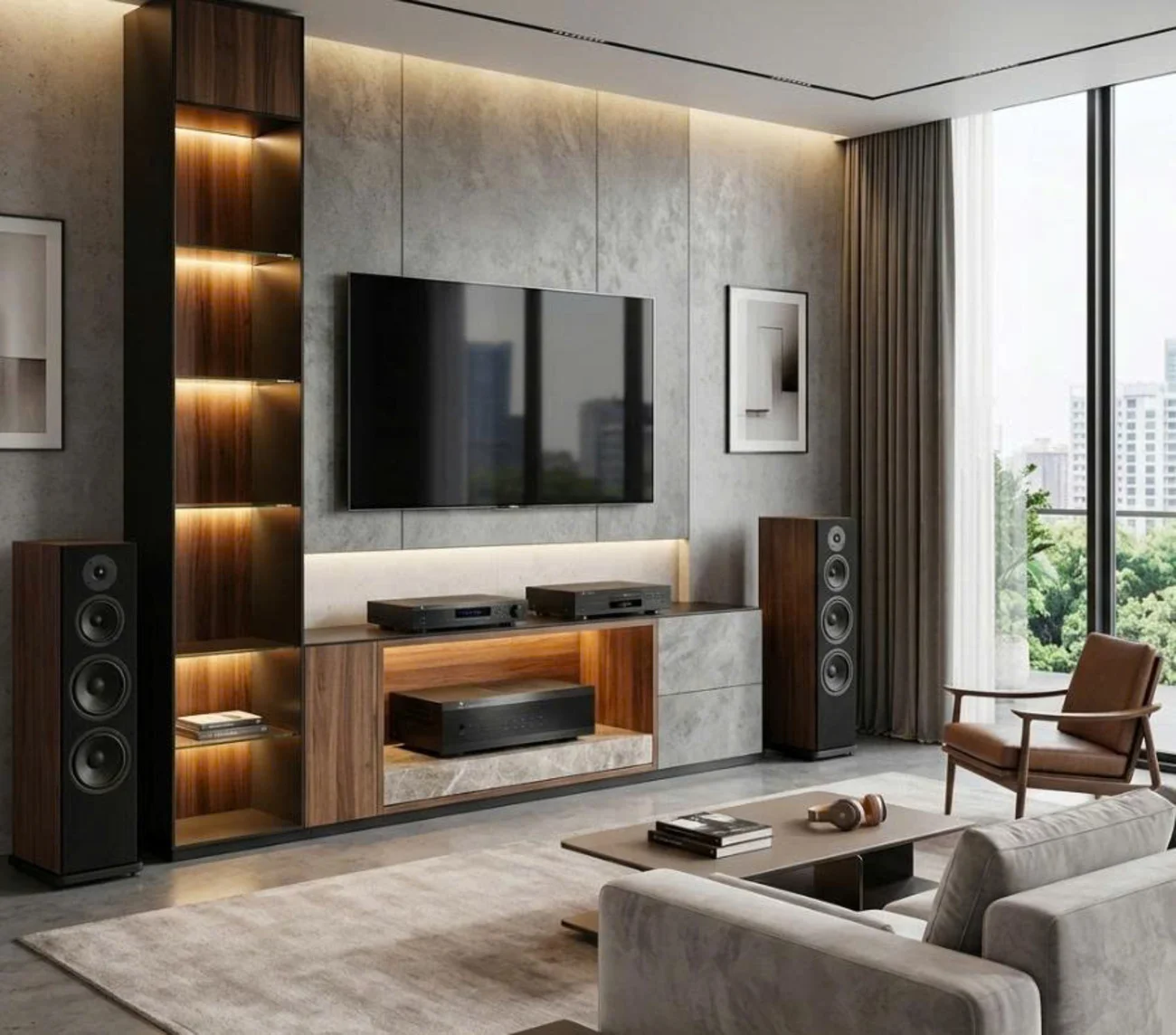 5 kênh khuếch đại độc lập