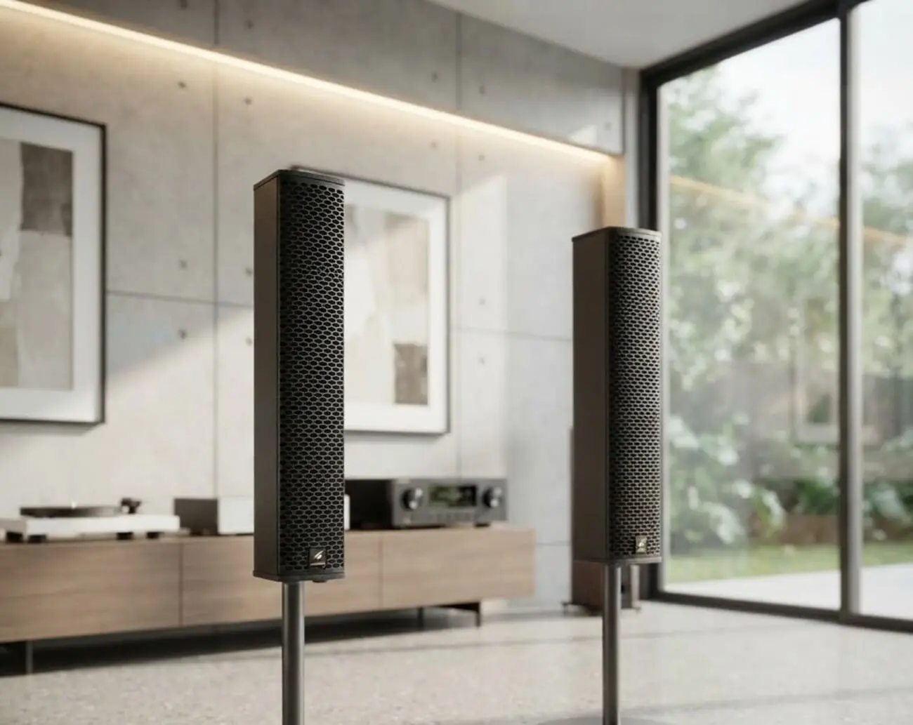 Công suất mạnh mẽ, SPL tối đa 127dB
