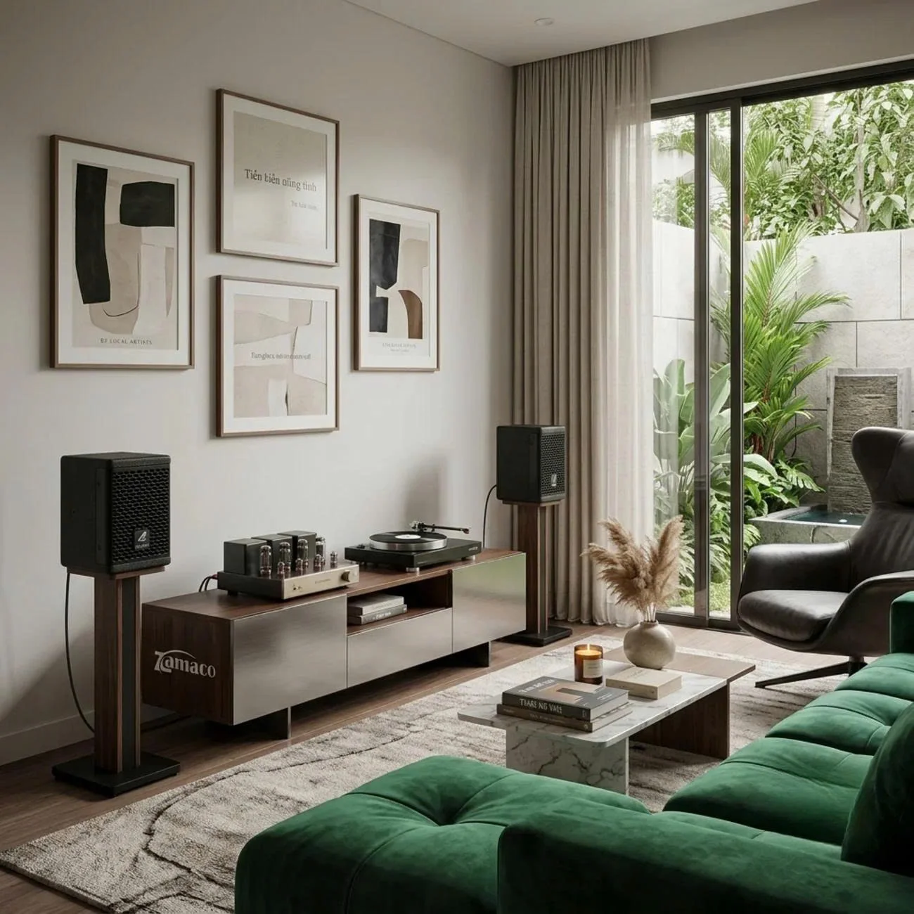 Loa đồng trục 4Acoustic HCS 105C