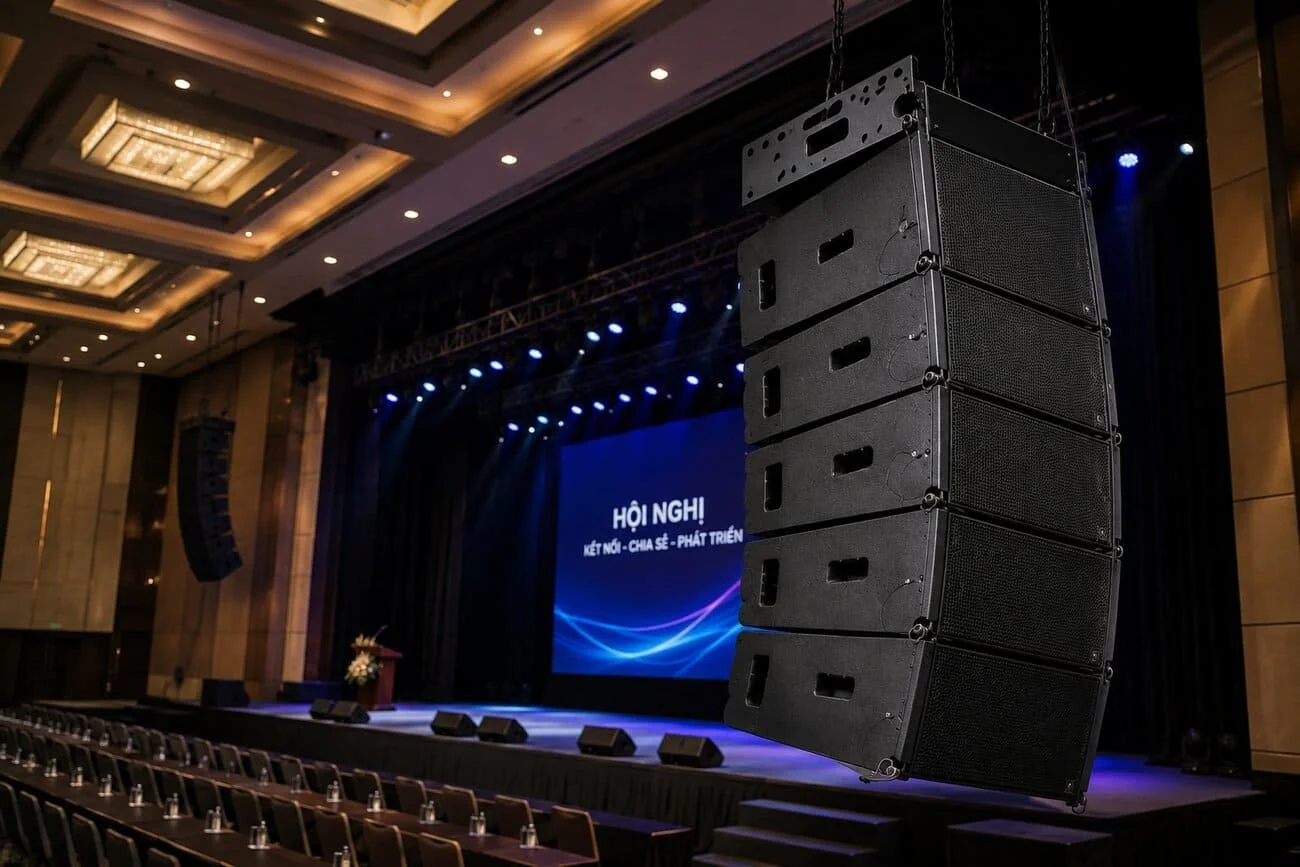 Loa line array 4Acoustic PCS-208L