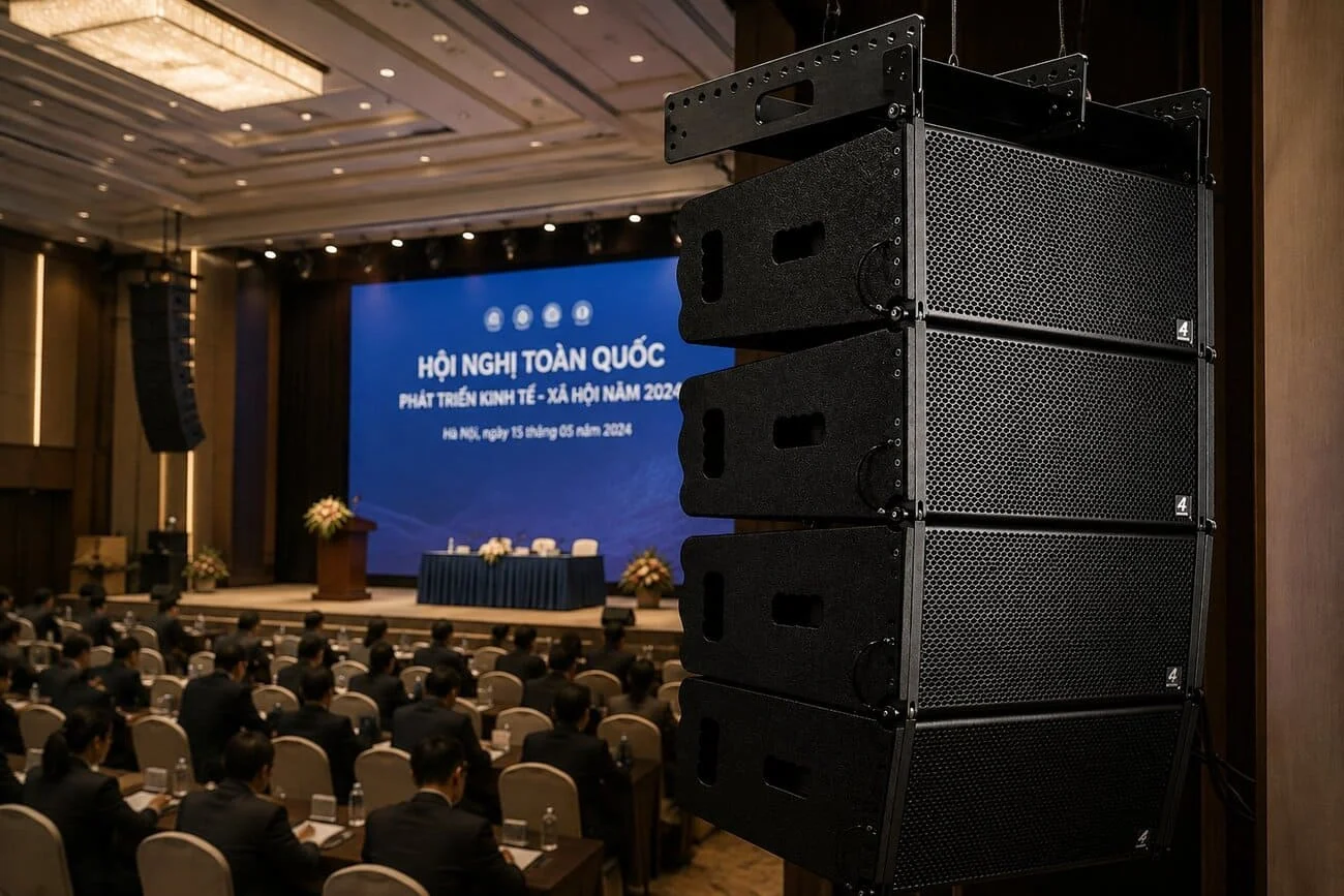 Loa line array 4Acoustic PCS-210L