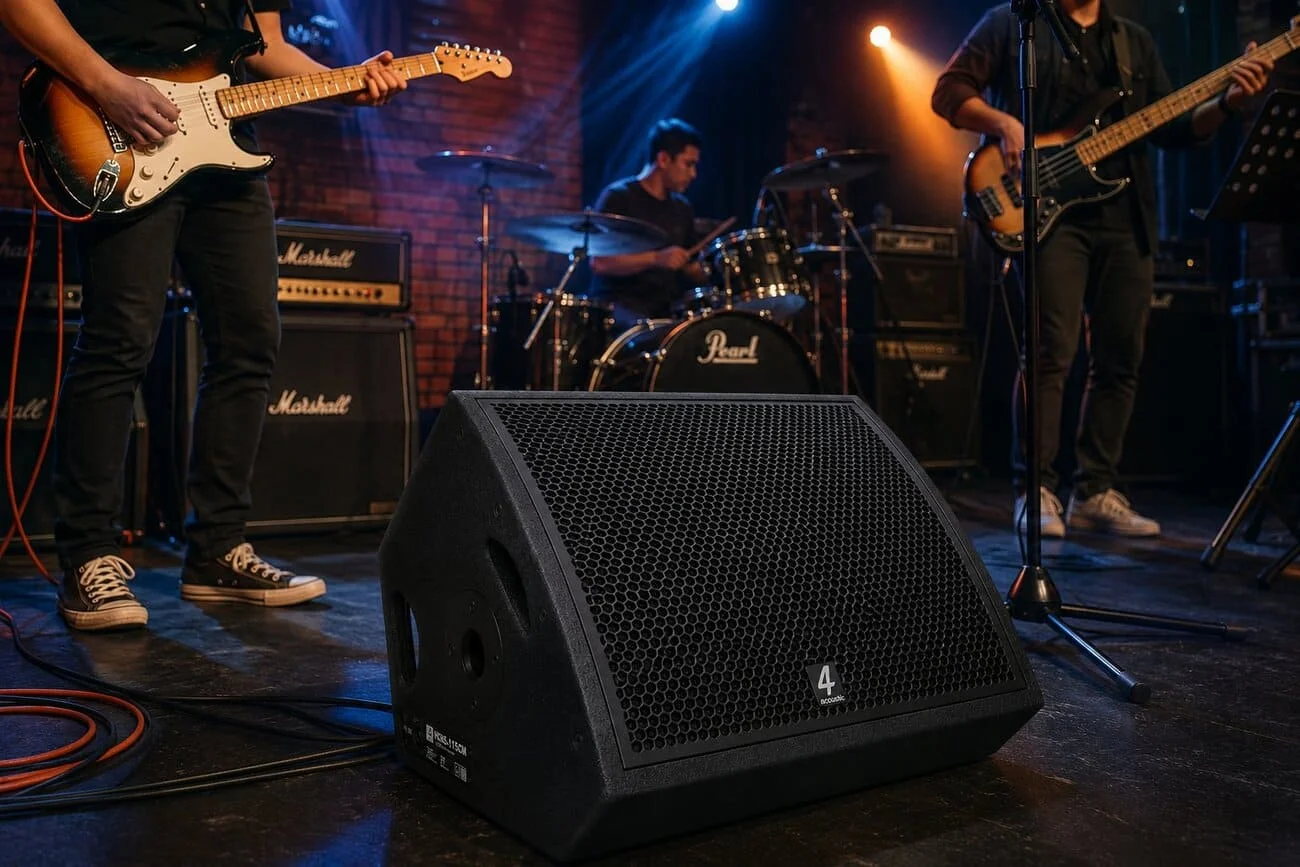 Âm thanh chi tiết với SPL tối đa 130dB