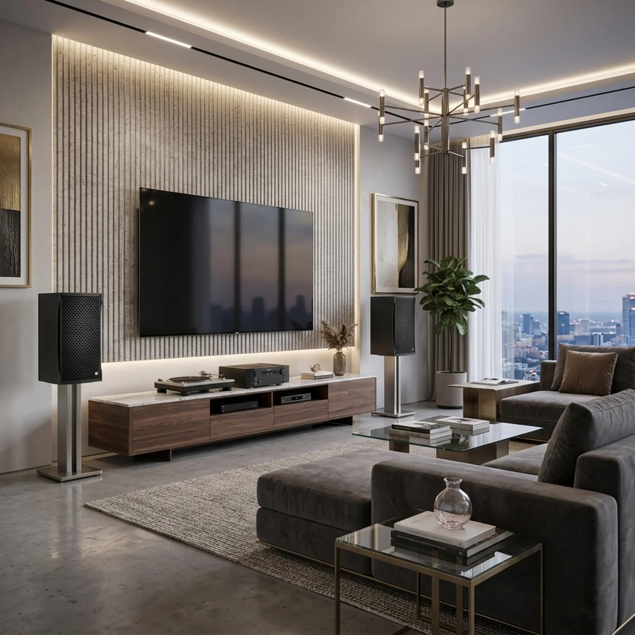 Thiết kế 3 đường tiếng cho chất lượng âm thanh vượt trội