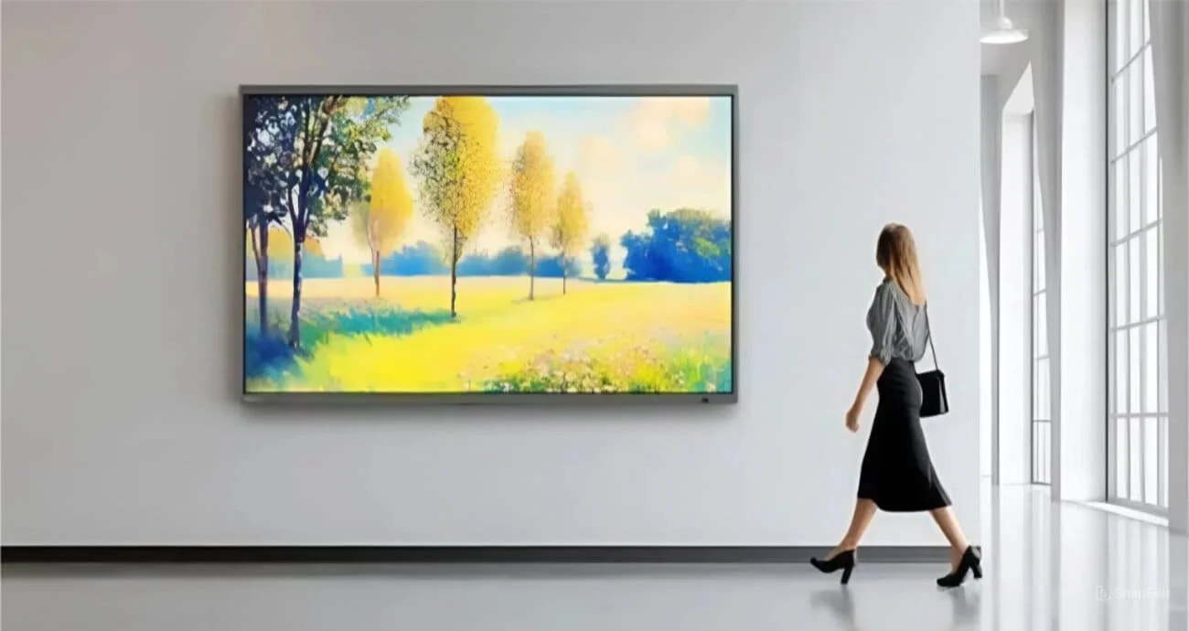 Tần số quét 60 Hz, phản hồi 8 ms