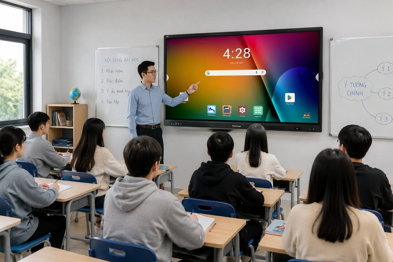 Màn hình 65 inch 4K UHD
