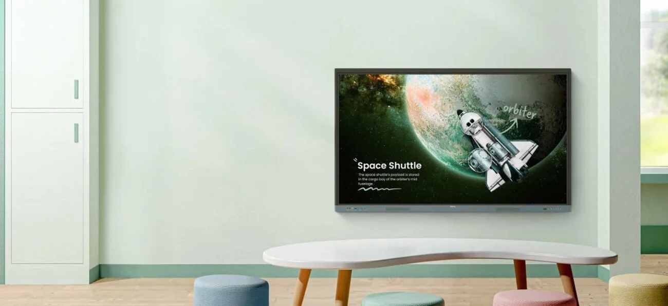 Màn hình tương tác BenQ RE6504FV2 65 Inch