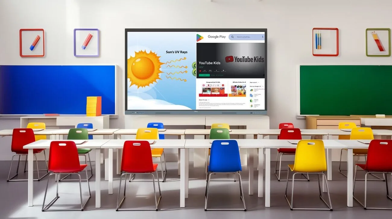Màn hình tương tác BenQ RE7504FV2 75 Inch