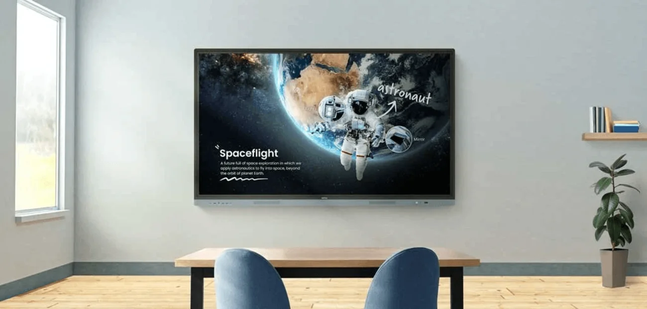 Màn hình tương tác BenQ RE8604FV2 86 Inch
