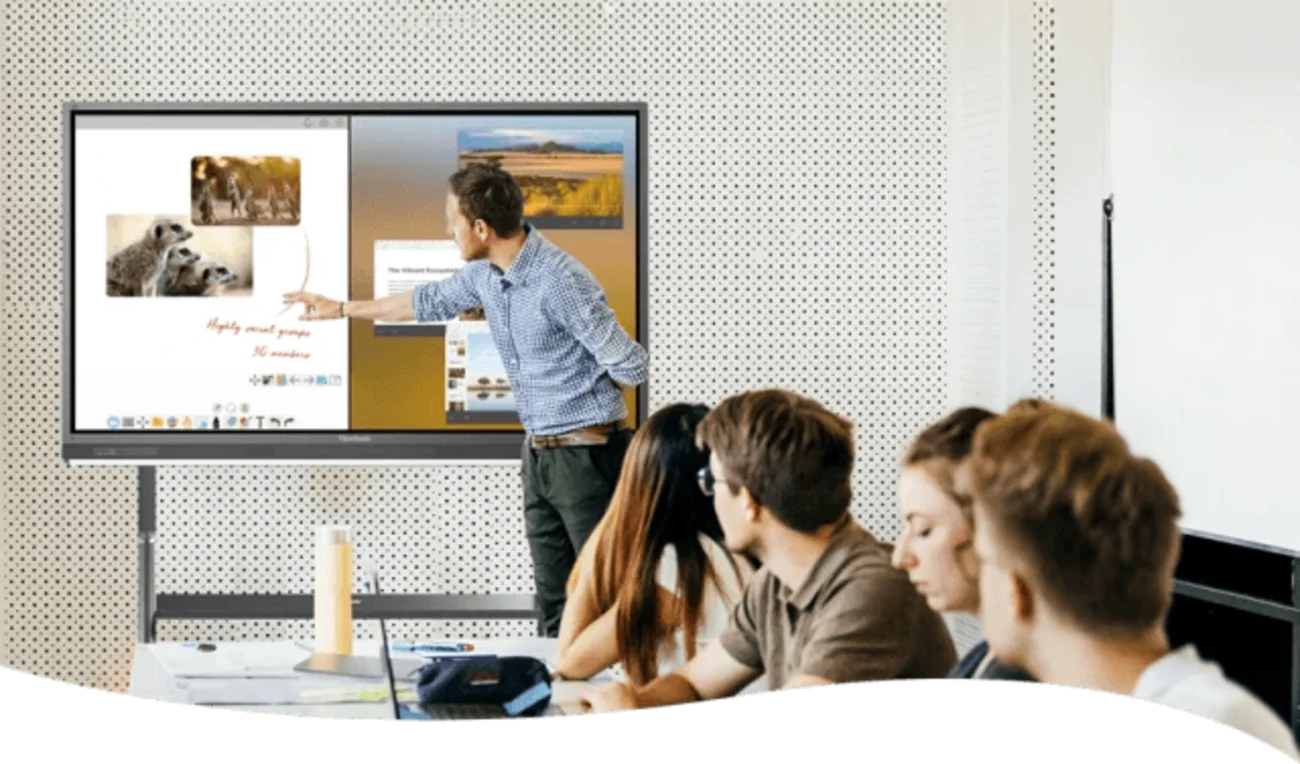 Màn hình tương tác ViewSonic ViewBoard IFP5541-1-1C 55 Inch