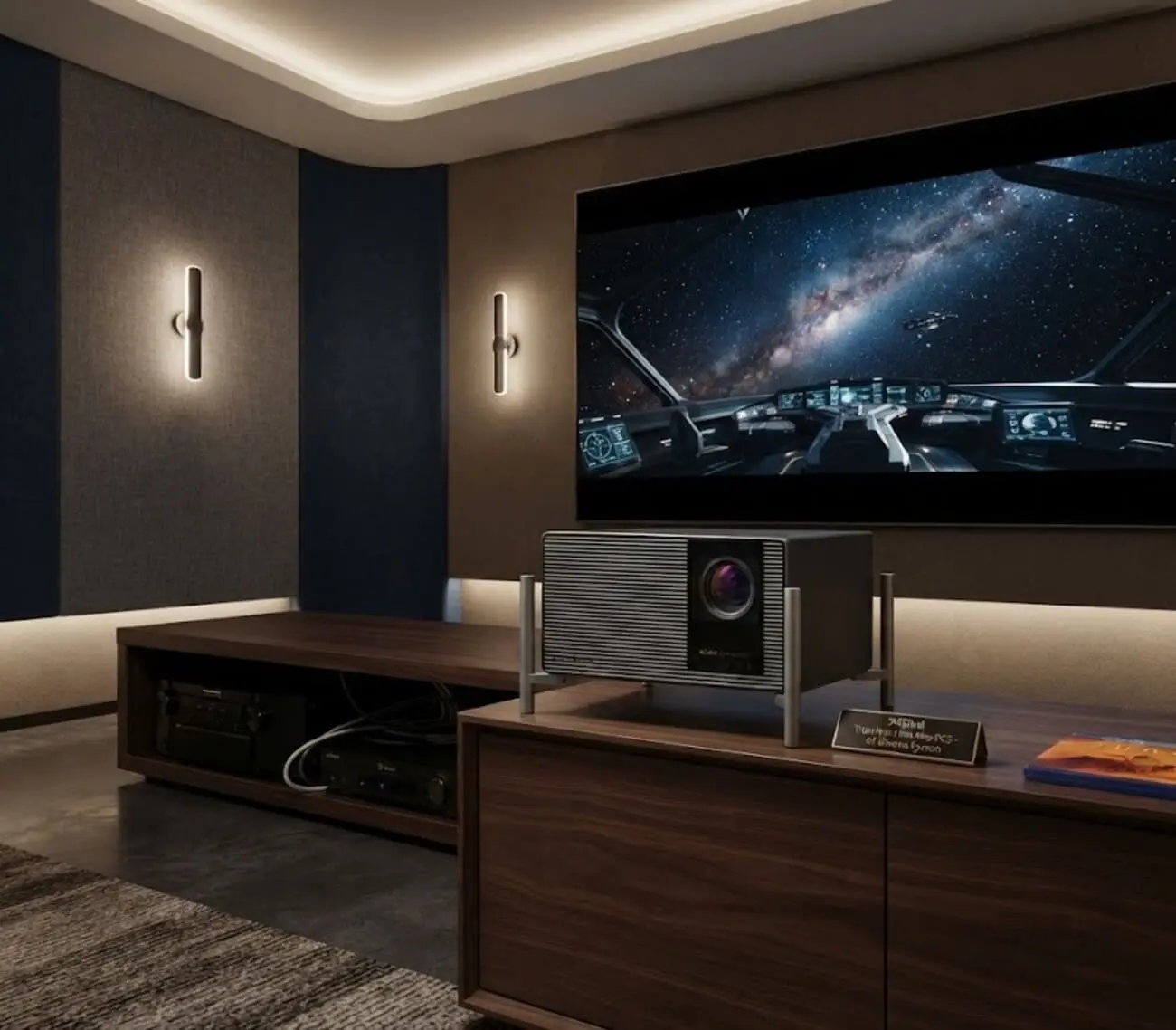 Hình ảnh điện ảnh chuẩn 4K với Dolby Vision và IMAX Enhanced