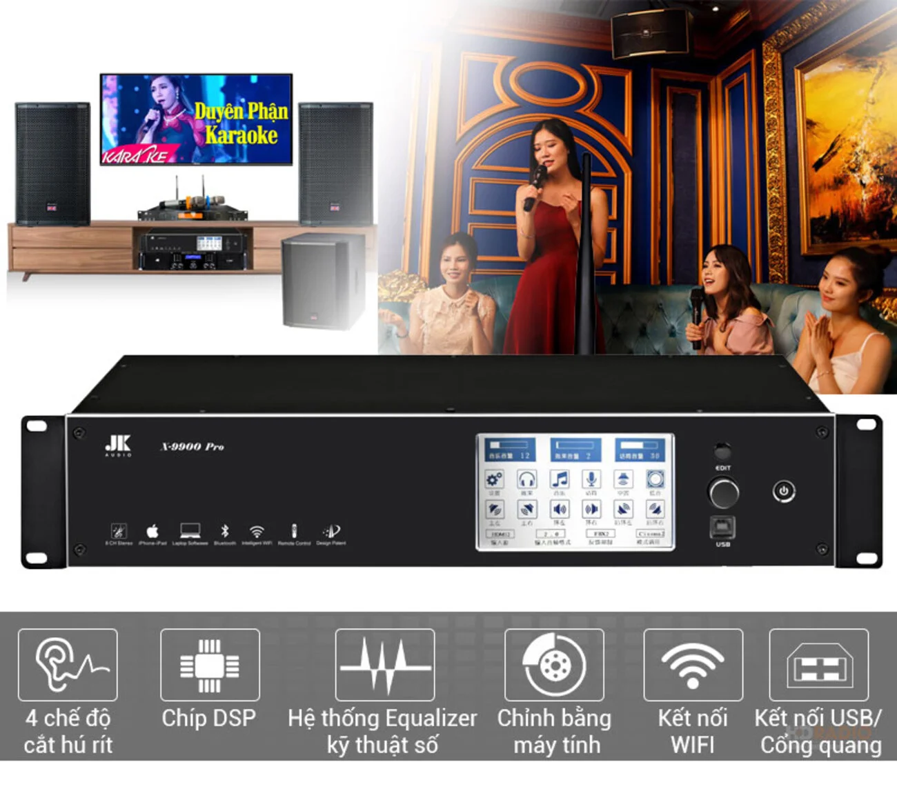 Kết nối Bluetooth tiện lợi