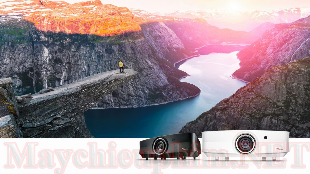 Máy chiếu 4K Optoma ZK507 - Rạp chiếu phim chuyên nghiệp ngay chính ngôi nhà bạn