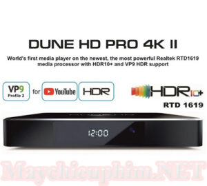 Đầu phát Dune HD Pro 4K II