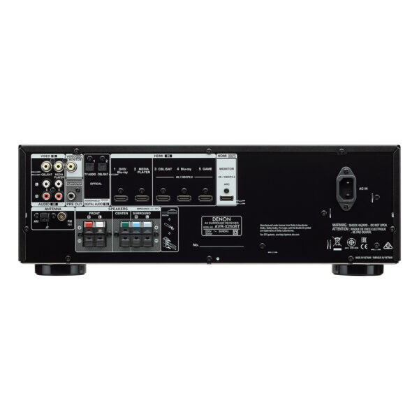 Ampli Receiver Denon AVR-X250BT