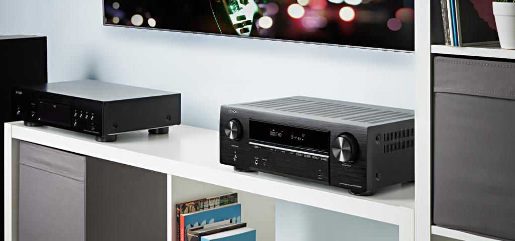 Ampli Receiver Denon AVR-X250BT