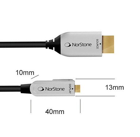NORSTONE JURA CABLE HDMI-OPTIC