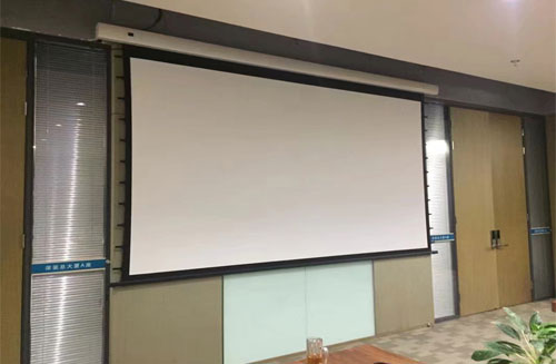 Màn chiếu điện Tab-tensioned Cineco Screens TW100ES 100 inch