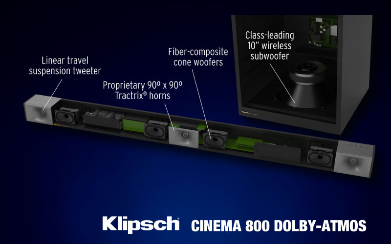 Loa Klipsch Cinema 800