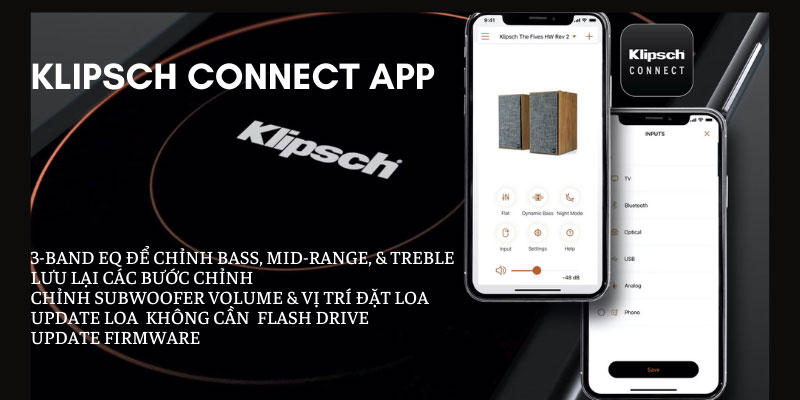 Loa Klipsch The Fives McLaren Edition