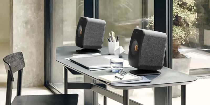 Loa KEF LSX II