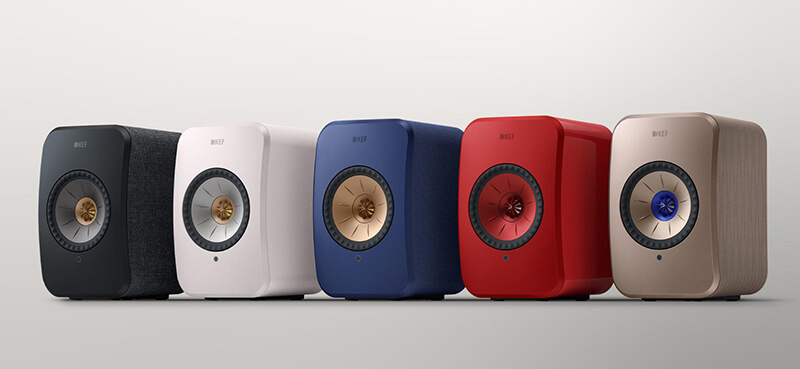 Loa KEF LSX II