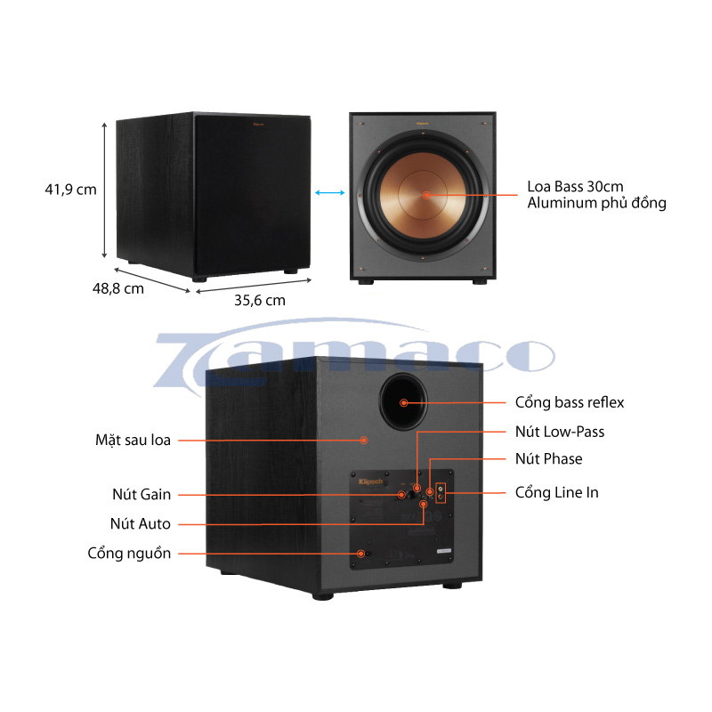 Loa Sub Klipsch R120SW