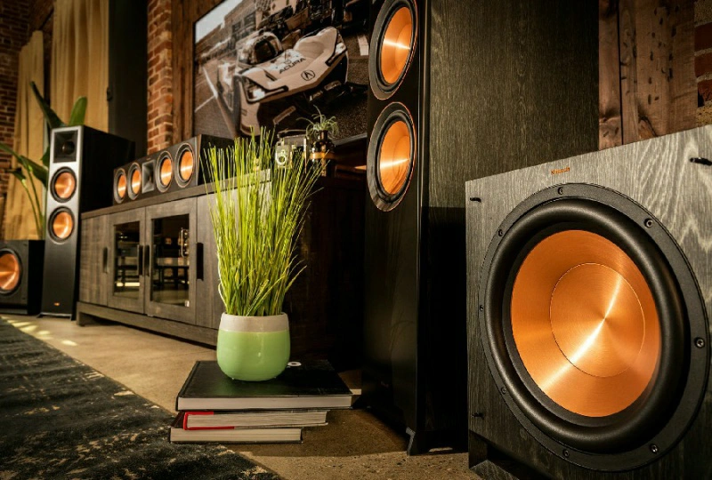 Loa Sub Klipsch R100SW