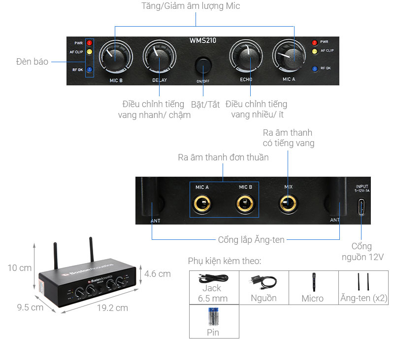 Micro Boston Acoustics WMS210