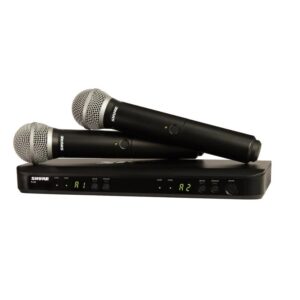 Micro Shure BLX288A/PG58