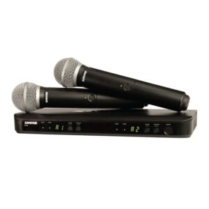 Micro Shure BLX288A/SM58