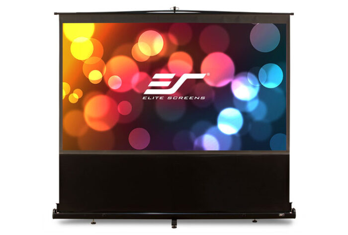 Màn chiếu để sàn Elite Screens F120NWH 120 inch