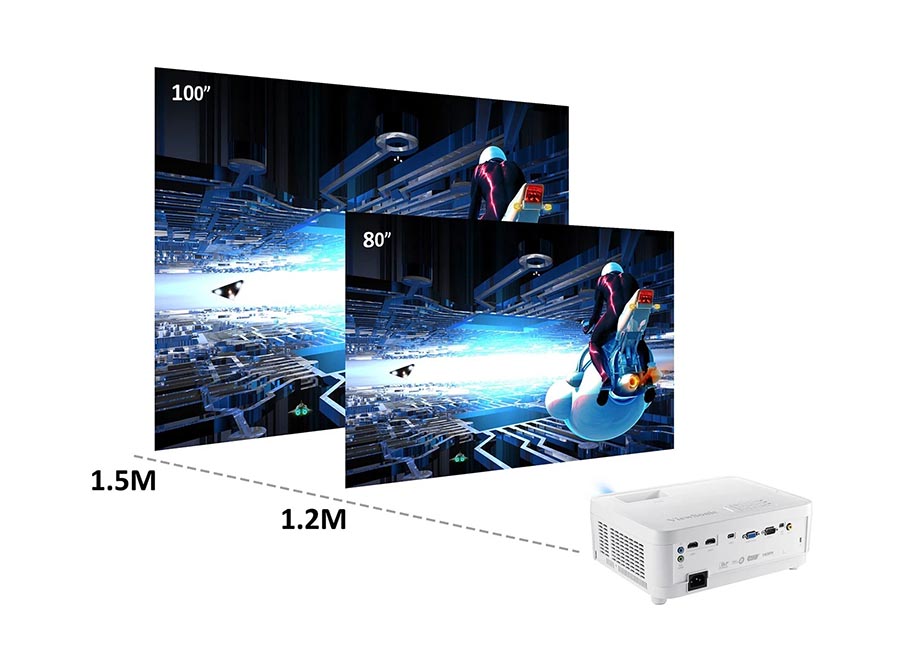 máy chiếu Viewsonic PX706HD