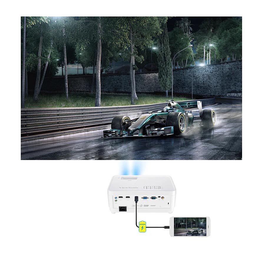 máy chiếu Viewsonic PX706HD