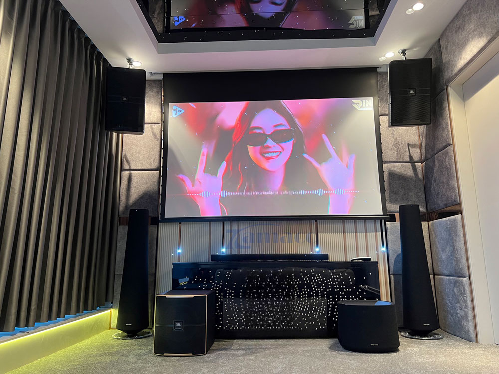 Lắp đặt phòng Home Cinema