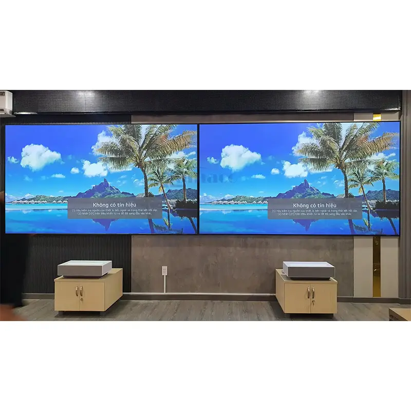 Lắp đặt 2 bộ máy chiếu LG 4K cho phòng họp cao cấp