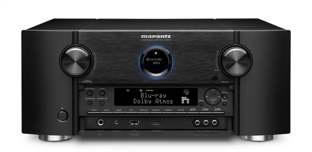 Amply Marantz SR8015, 8K, 11.2 Kênh, 140W/CH, Bluetooth