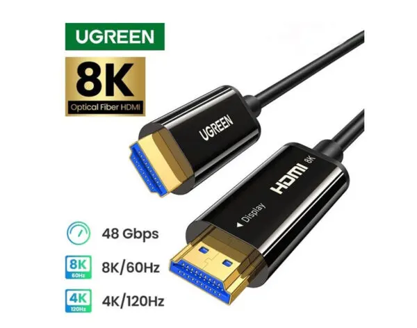 Cáp HDMI 2.1 sợi quang 10m